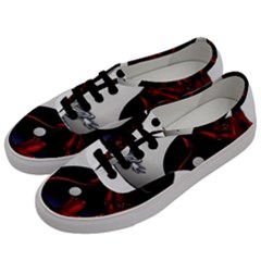 Yin And Yang Chinese Dragon Men s Classic Low Top Sneakers by Sudhe