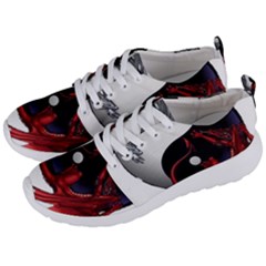 Yin And Yang Chinese Dragon Men s Lightweight Sports Shoes by Sudhe