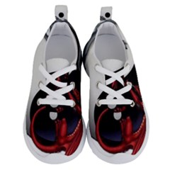 Yin And Yang Chinese Dragon Running Shoes by Sudhe