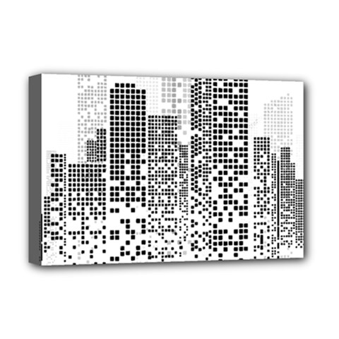 Division A Collection Of Science Fiction Fairytale Deluxe Canvas 18  X 12  (stretched)