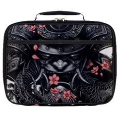 Sleeve Tattoo  Samurai Full Print Lunch Bag by Sudhe