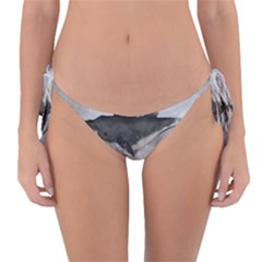Awesome Fantasy Whale With Women In The Sky Reversible Bikini Bottom by FantasyWorld7