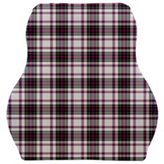 Tartan Pattern Car Seat Velour Cushion  by Pakrebo