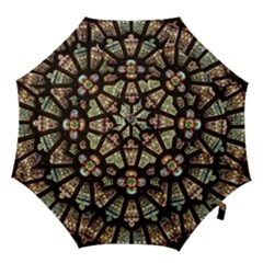 Church Window Rosette Glass Window Hook Handle Umbrellas (large)
