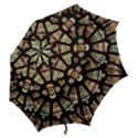 Church Window Rosette Glass Window Hook Handle Umbrellas (Large) View2