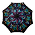 Mosaic Window Rosette Church Glass Golf Umbrellas View1