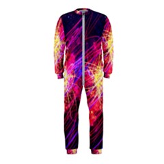 Abstract Cosmos Space Particle Onepiece Jumpsuit (kids) by Pakrebo