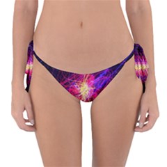 Abstract Cosmos Space Particle Reversible Bikini Bottom by Pakrebo