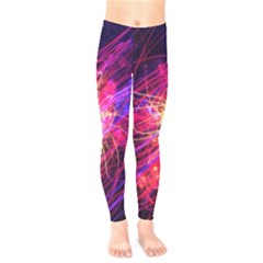 Abstract Cosmos Space Particle Kids  Legging by Pakrebo
