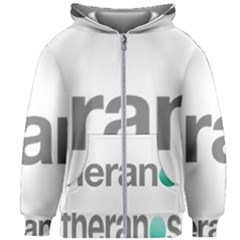 Theranos Logo Kids  Zipper Hoodie Without Drawstring by milliahood