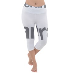 Theranos Logo Lightweight Velour Capri Yoga Leggings by milliahood