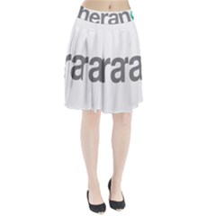 Theranos Logo Pleated Skirt by milliahood