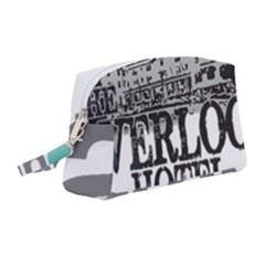 Theranos Logo Wristlet Pouch Bag (medium) by milliahood