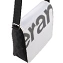 Theranos Logo Flap Closure Messenger Bag (L) View2