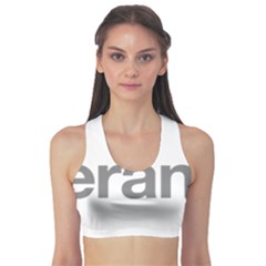 Theranos Logo Sports Bra by milliahood