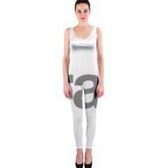 Theranos Logo One Piece Catsuit by milliahood