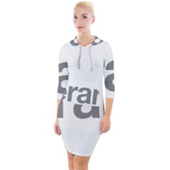 Theranos Logo Quarter Sleeve Hood Bodycon Dress by milliahood