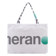 Theranos Logo Medium Tote Bag by milliahood