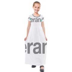 Theranos Logo Kids  Short Sleeve Maxi Dress by milliahood