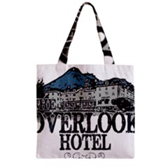 The Overlook Hotel Merch Zipper Grocery Tote Bag by milliahood