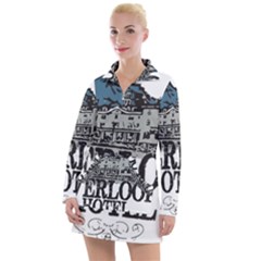 The Overlook Hotel Merch Women s Hoodie Dress by milliahood