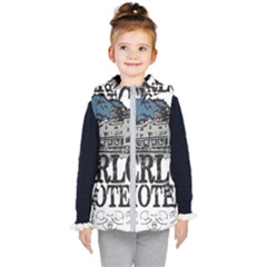 The Overlook Hotel Merch Kids  Hooded Puffer Vest by milliahood