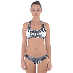 The Overlook Hotel Merch Cross Back Hipster Bikini Set