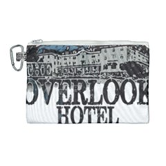 The Overlook Hotel Merch Canvas Cosmetic Bag (large) by milliahood