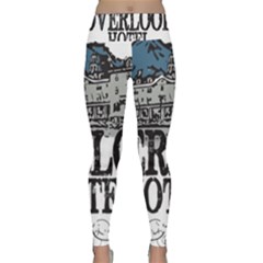 The Overlook Hotel Merch Lightweight Velour Classic Yoga Leggings by milliahood