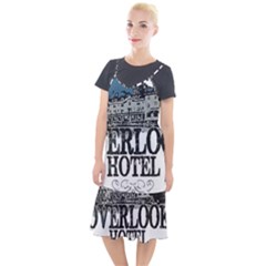 The Overlook Hotel Merch Camis Fishtail Dress by milliahood