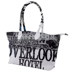 The Overlook Hotel Merch Canvas Shoulder Bag by milliahood