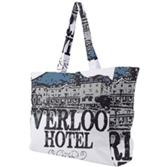 The Overlook Hotel Merch Simple Shoulder Bag by milliahood