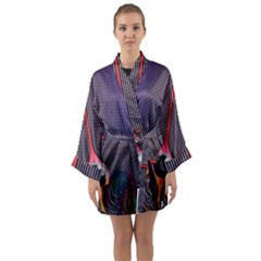 Tame Impala Long Sleeve Kimono Robe by milliahood