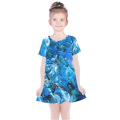 Tropic Kids  Simple Cotton Dress by WILLBIRDWELL