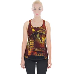 Awesome Dinosaur, Konda In The Night Piece Up Tank Top by FantasyWorld7
