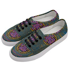 The  Only Way To Freedom And Dignity Ornate Women s Classic Low Top Sneakers by pepitasart