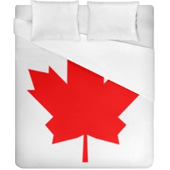 Flag Of Canada, 1964 Duvet Cover (california King Size) by abbeyz71