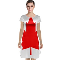 Flag Of Canada, 1964 Cap Sleeve Nightdress by abbeyz71