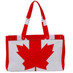 Flag Of Canada, 1964 Canvas Work Bag by abbeyz71