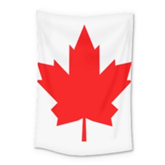 Flag Of Canada, 1964 Small Tapestry by abbeyz71