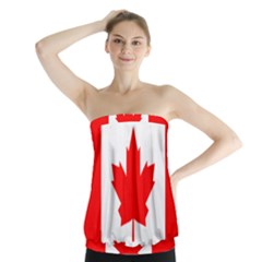 Flag Of Canada, 1964 Strapless Top by abbeyz71