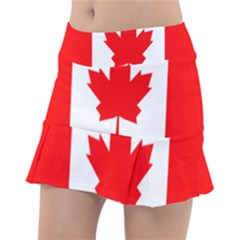 Flag Of Canada, 1964 Tennis Skirt by abbeyz71