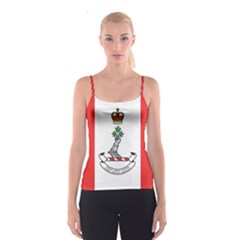 Flag Of Royal Military College Of Canada Spaghetti Strap Top by abbeyz71