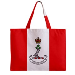 Flag Of Royal Military College Of Canada Zipper Mini Tote Bag by abbeyz71