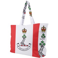 Flag Of Royal Military College Of Canada Simple Shoulder Bag by abbeyz71