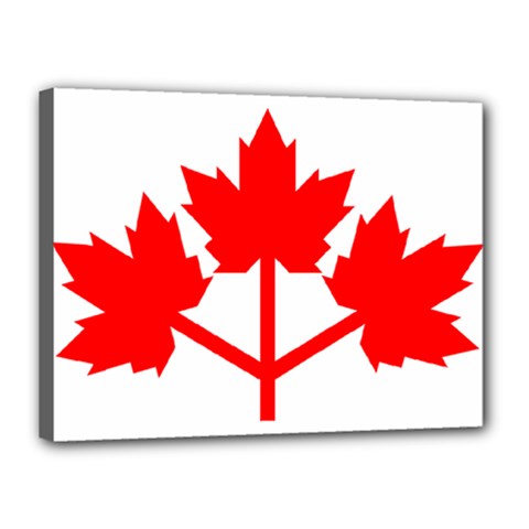 Canada Pearson Pennant, 1964 Canvas 16  X 12  (stretched) by abbeyz71