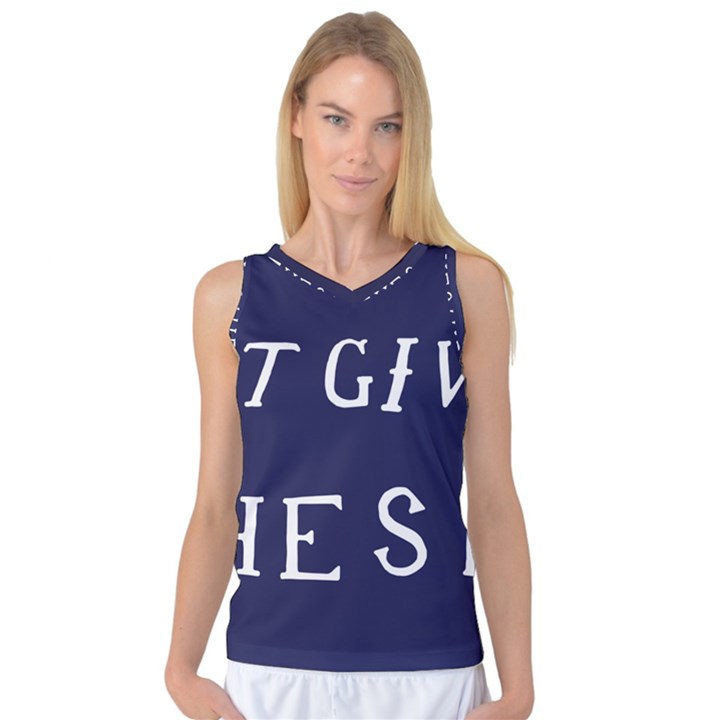 Perry s Battle Flag Women s Basketball Tank Top