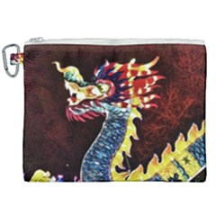 Dragon Lights Main Dragon Canvas Cosmetic Bag (xxl)