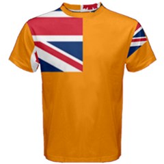 Flag Of Grand Orange Lodge Of Canada Men s Cotton Tee by abbeyz71