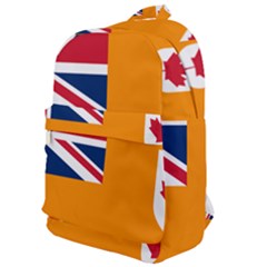 Flag Of Grand Orange Lodge Of Canada Classic Backpack by abbeyz71
